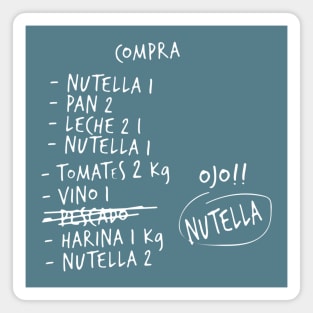 Ideal shopping list: D Magnet